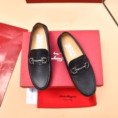 Ferragamo Leather Shoes